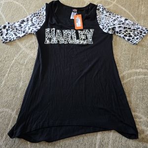 Harley Davidson top